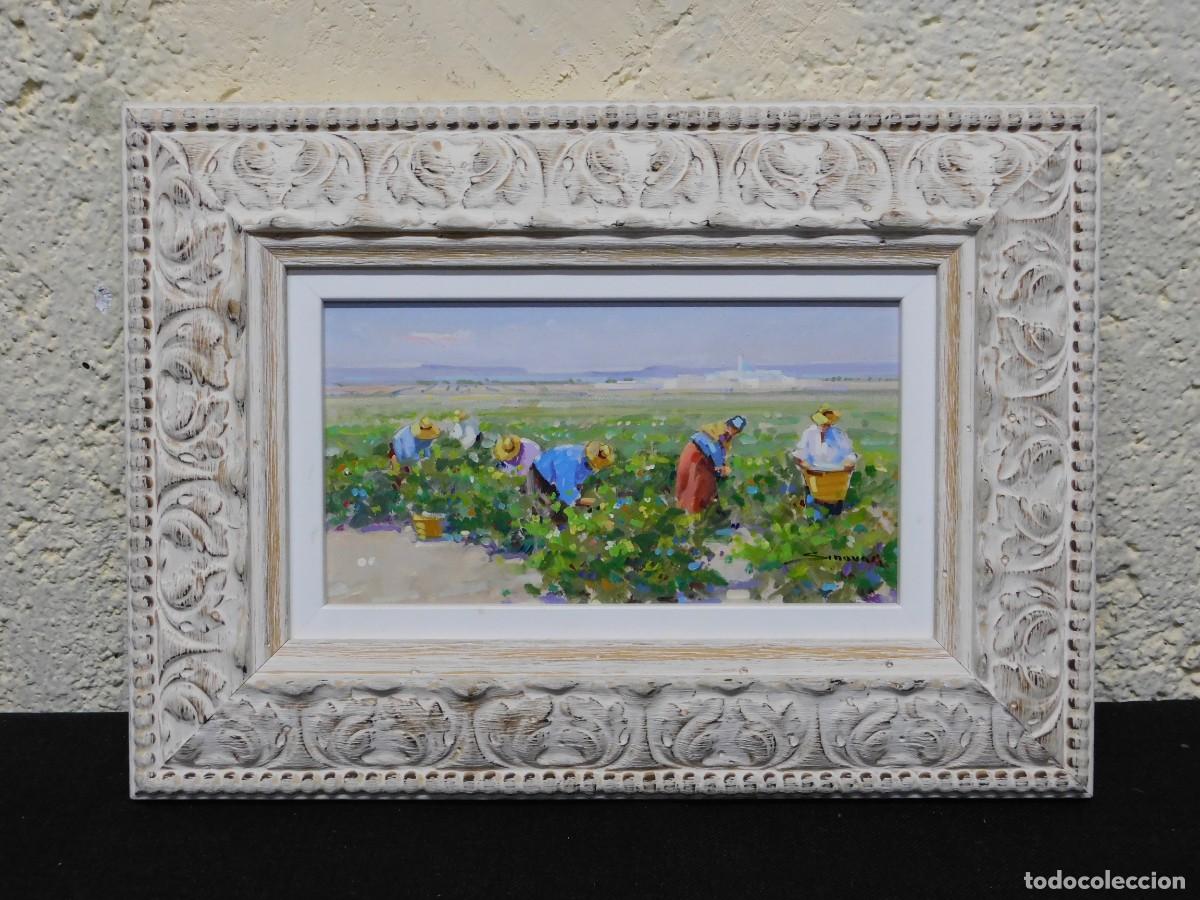 Arte: &Oacute;LEO SOBRE TABLA - LUIS SINOVAS - Foto 2