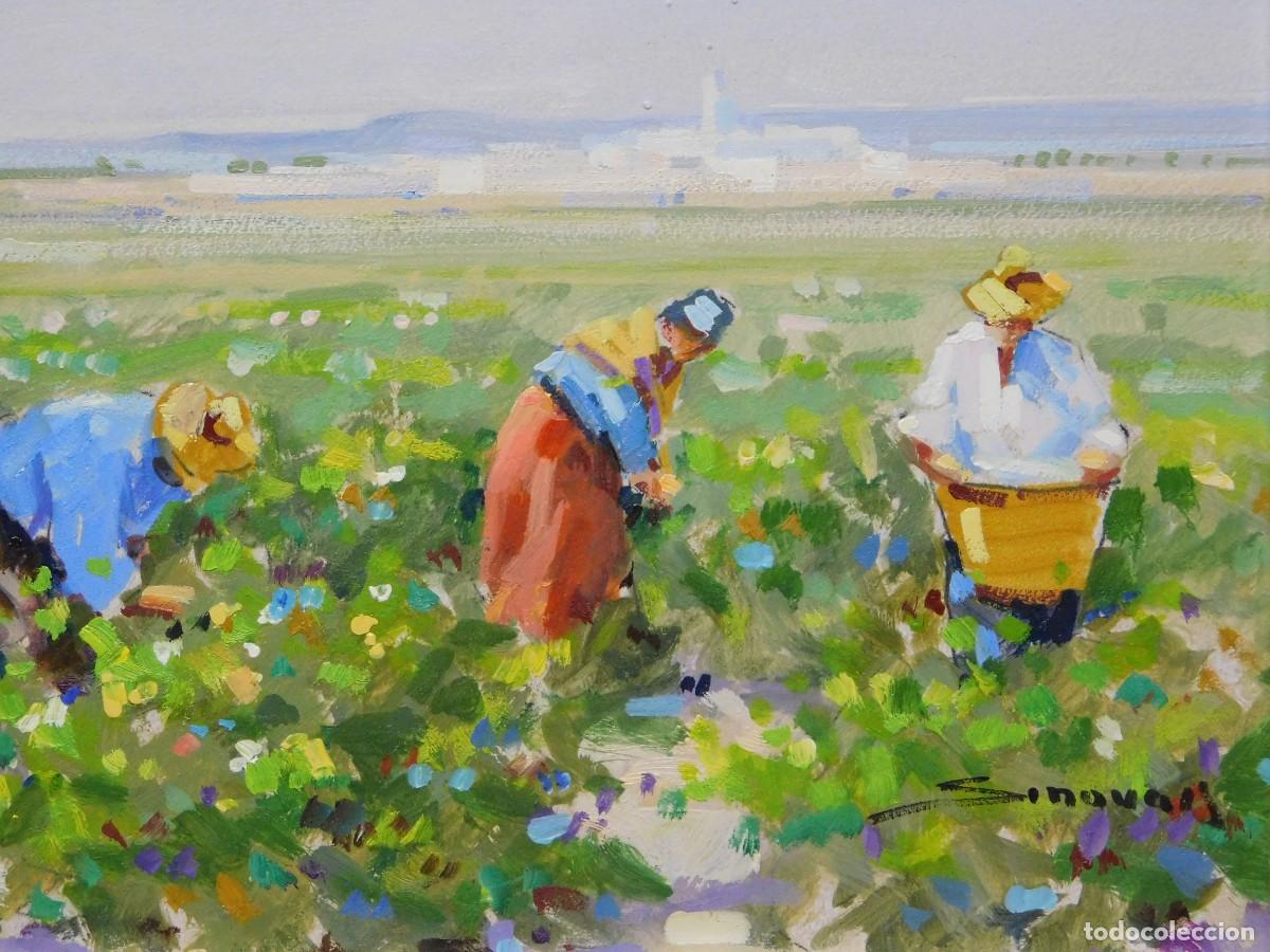 Arte: &Oacute;LEO SOBRE TABLA - LUIS SINOVAS - Foto 4