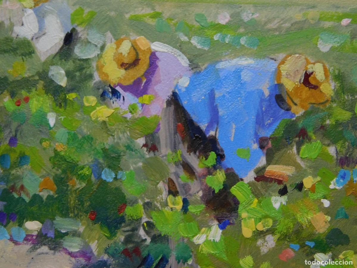 Arte: &Oacute;LEO SOBRE TABLA - LUIS SINOVAS - Foto 8