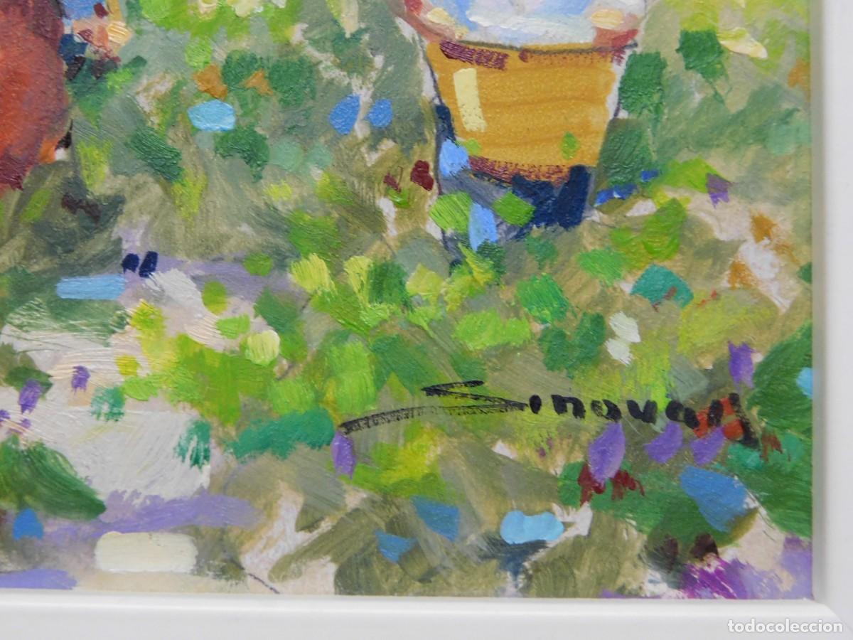 Arte: &Oacute;LEO SOBRE TABLA - LUIS SINOVAS - Foto 9
