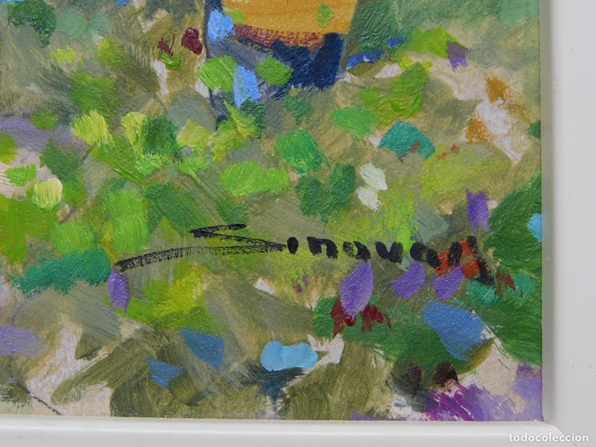 Arte: &Oacute;LEO SOBRE TABLA - LUIS SINOVAS - Foto 10