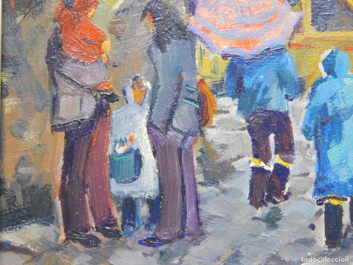 Arte: &Oacute;LEO SOBRE TABLA - PERE DANES BERGA - Foto 7
