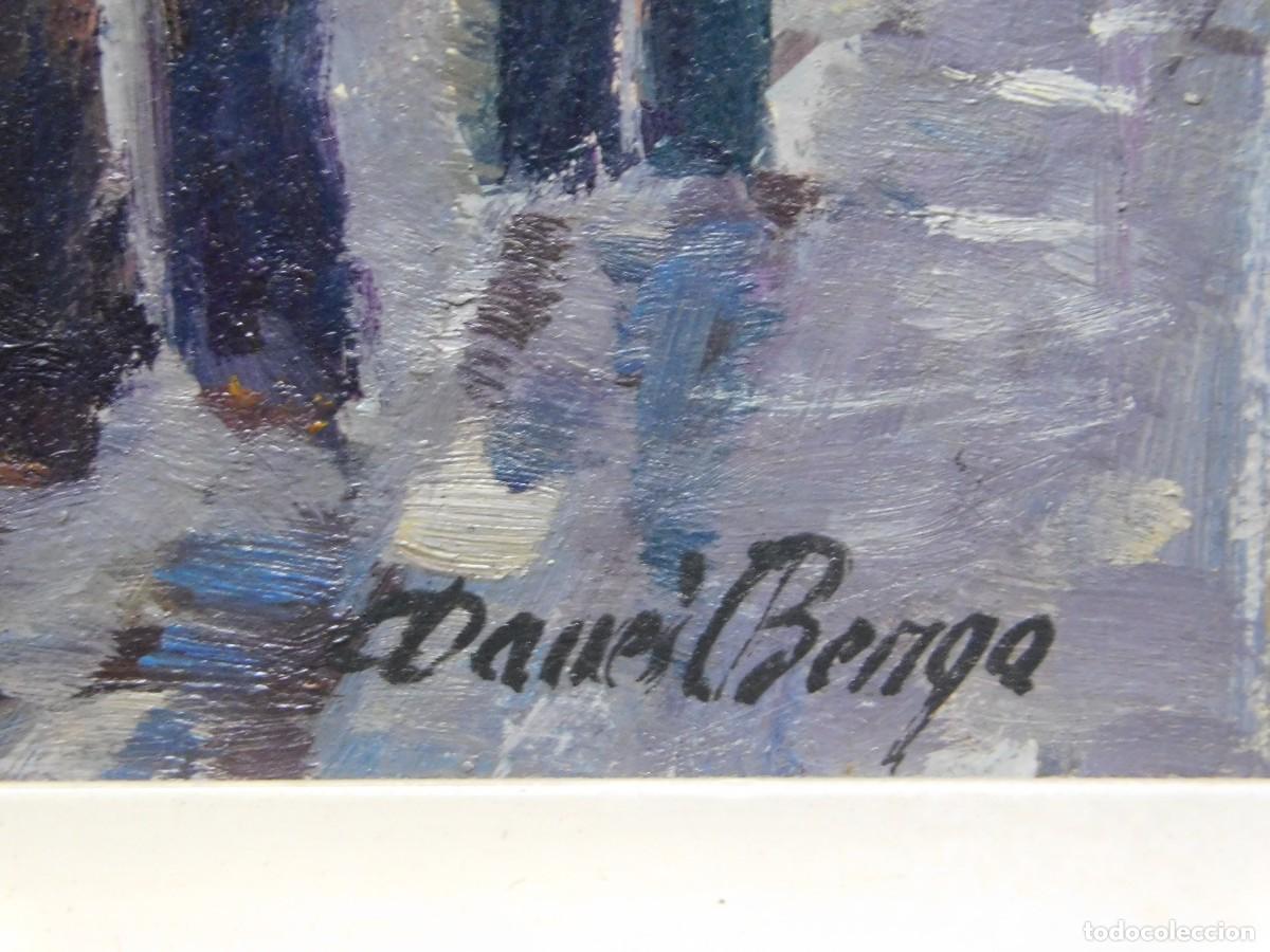 Arte: &Oacute;LEO SOBRE TABLA - PERE DANES BERGA - Foto 9