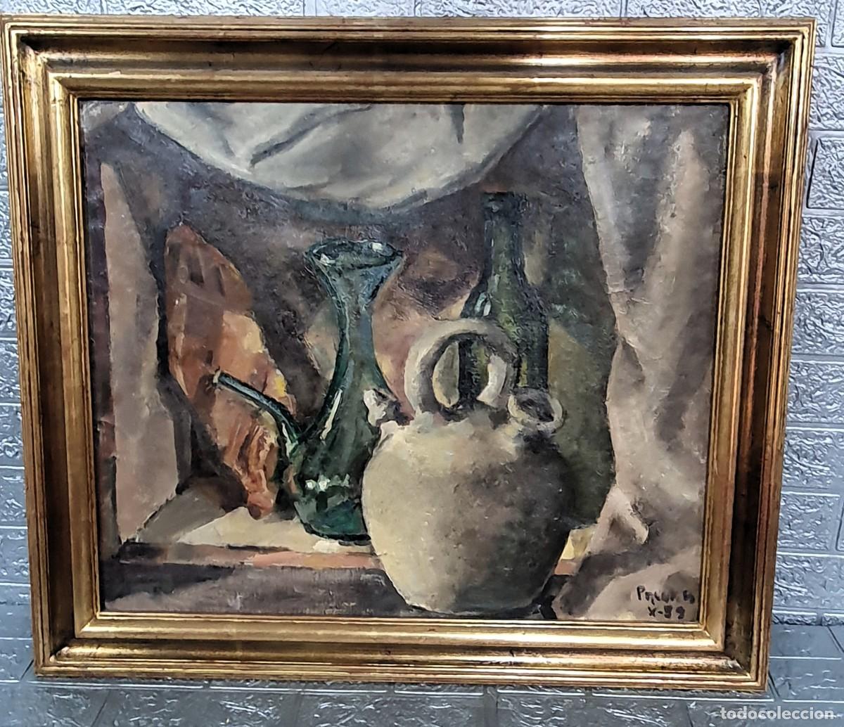 Arte: Oleo sobre tabla firmado - Foto 1
