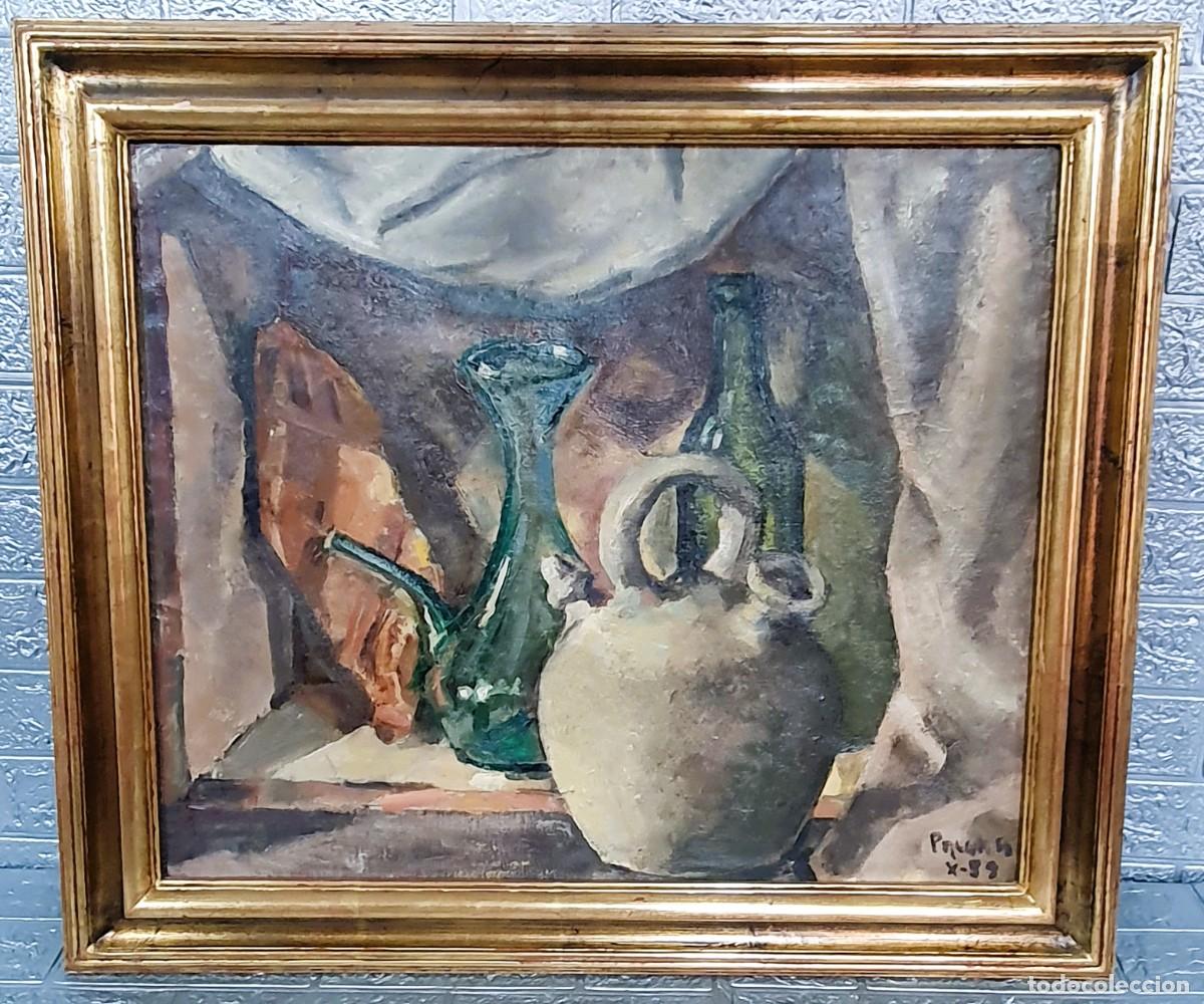 Arte: Oleo sobre tabla firmado - Foto 2