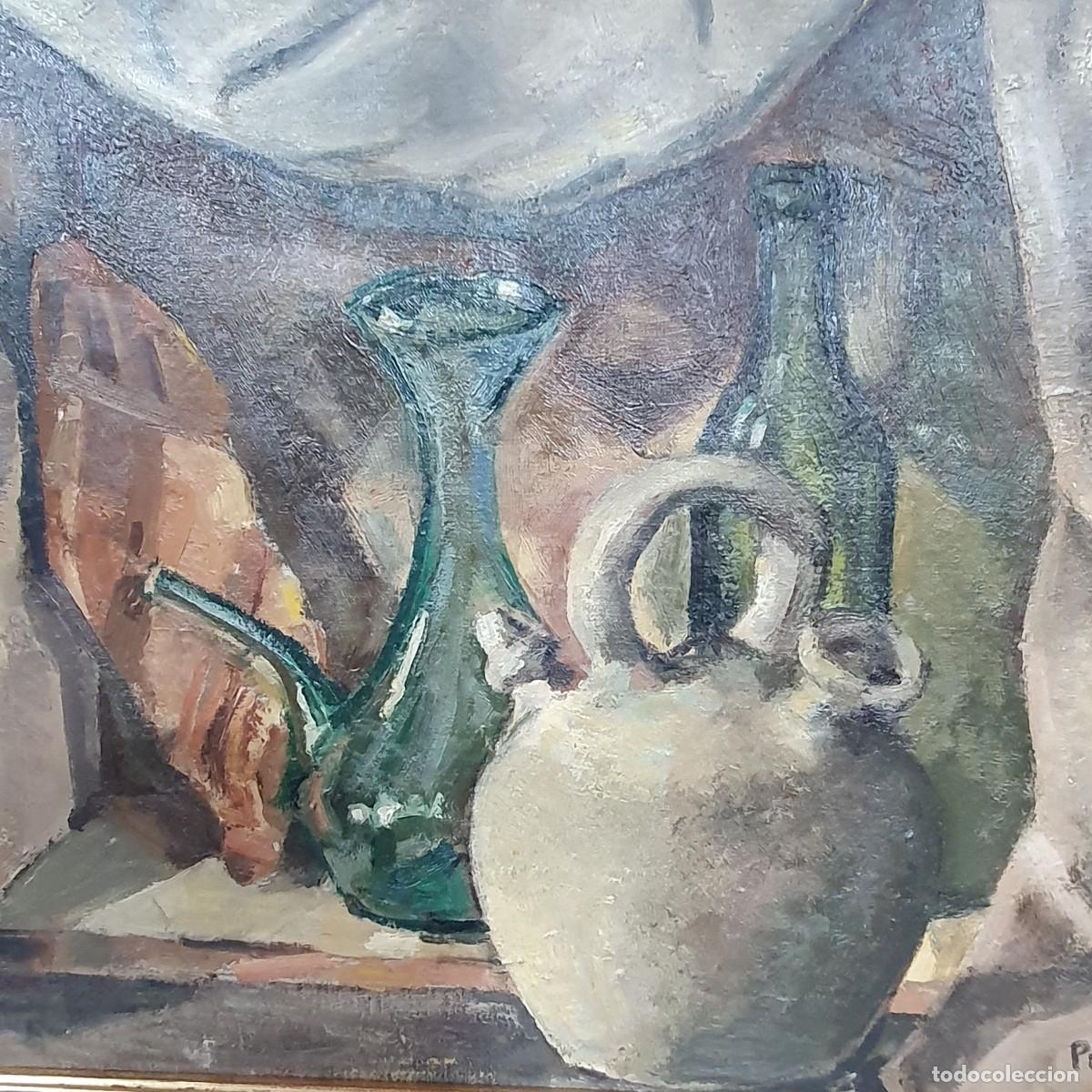 Arte: Oleo sobre tabla firmado - Foto 3