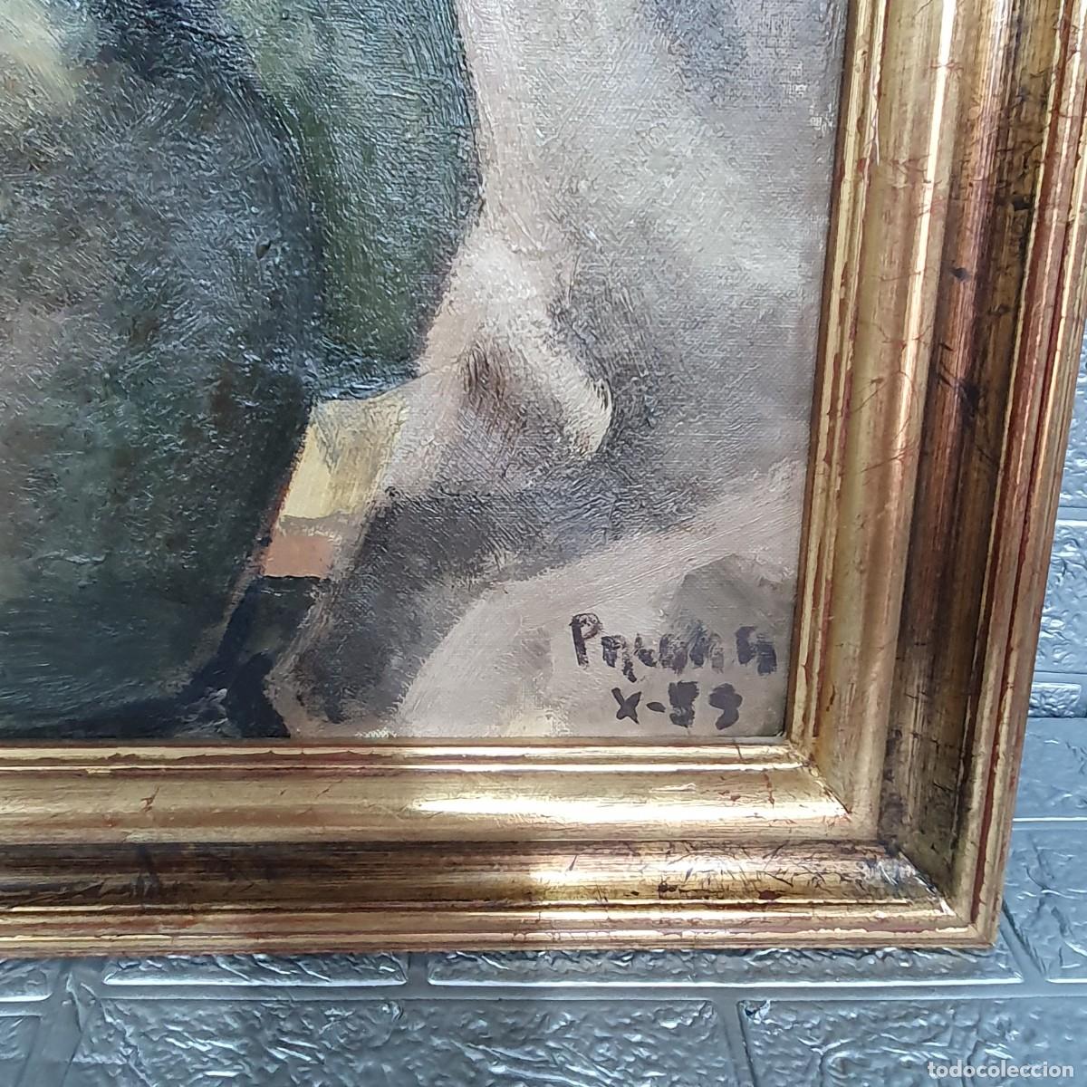 Arte: Oleo sobre tabla firmado - Foto 4