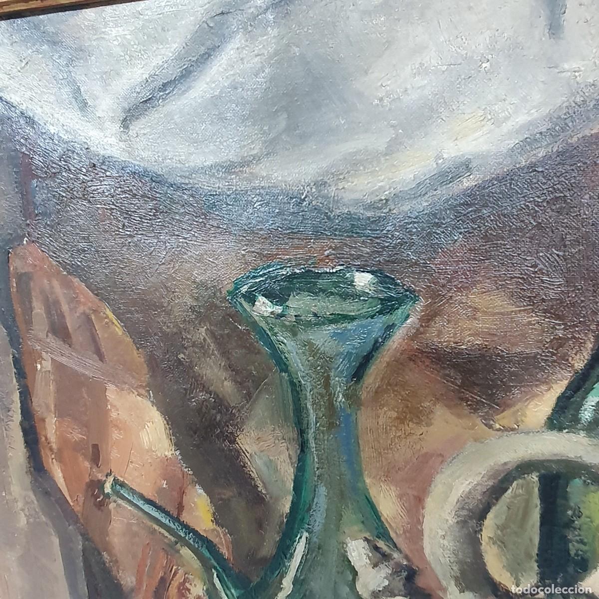 Arte: Oleo sobre tabla firmado - Foto 5