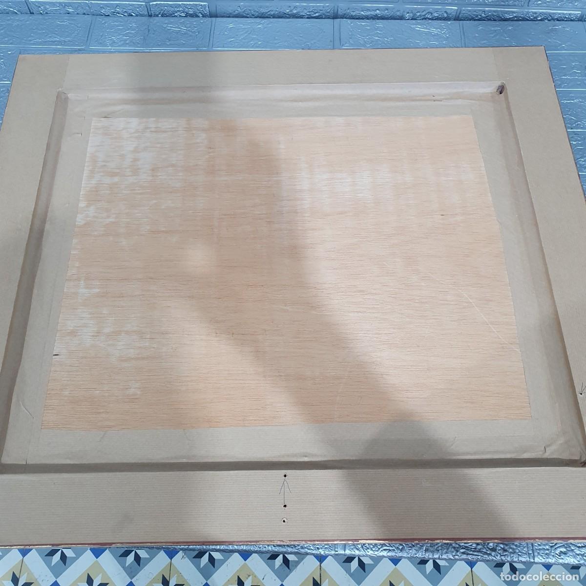 Arte: Oleo sobre tabla firmado - Foto 7