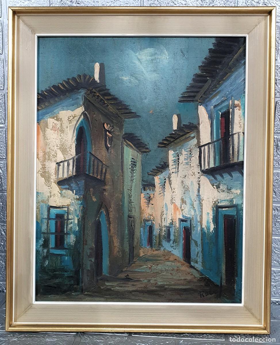 Arte: Oleo sobre tabla firmado - Foto 1