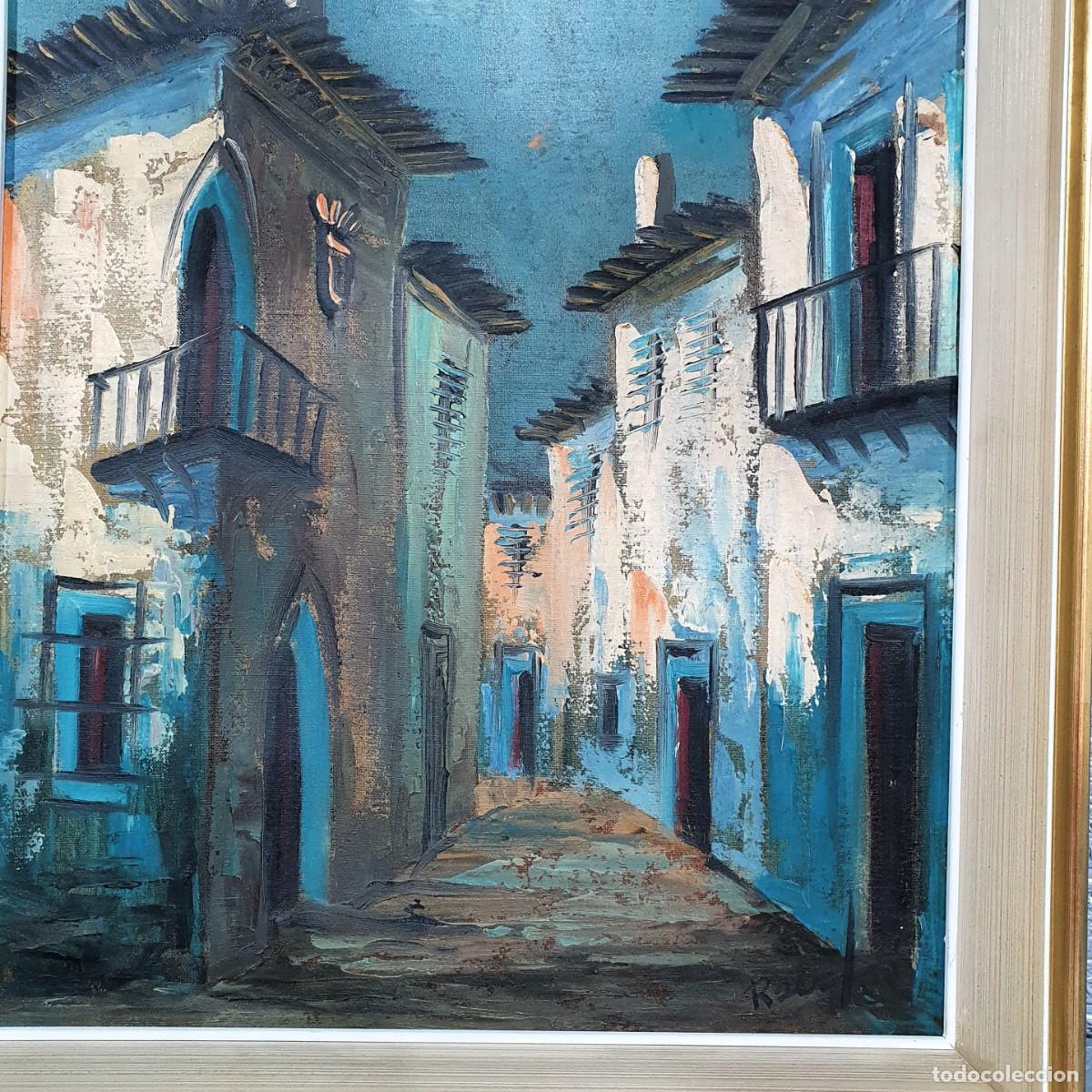 Arte: Oleo sobre tabla firmado - Foto 2