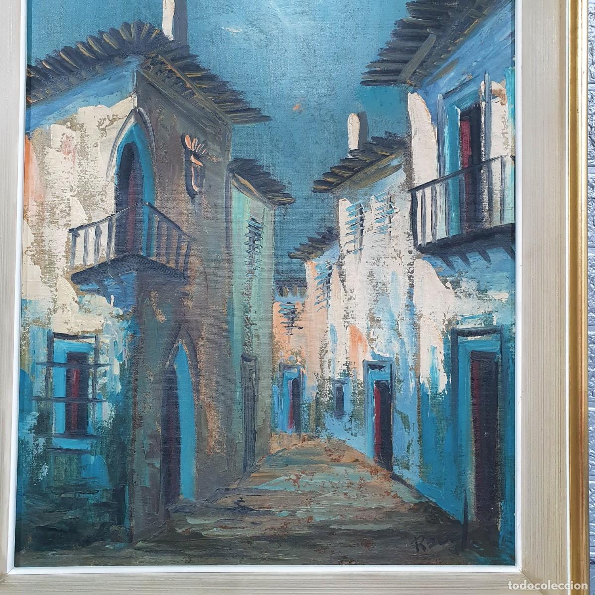 Arte: Oleo sobre tabla firmado - Foto 3
