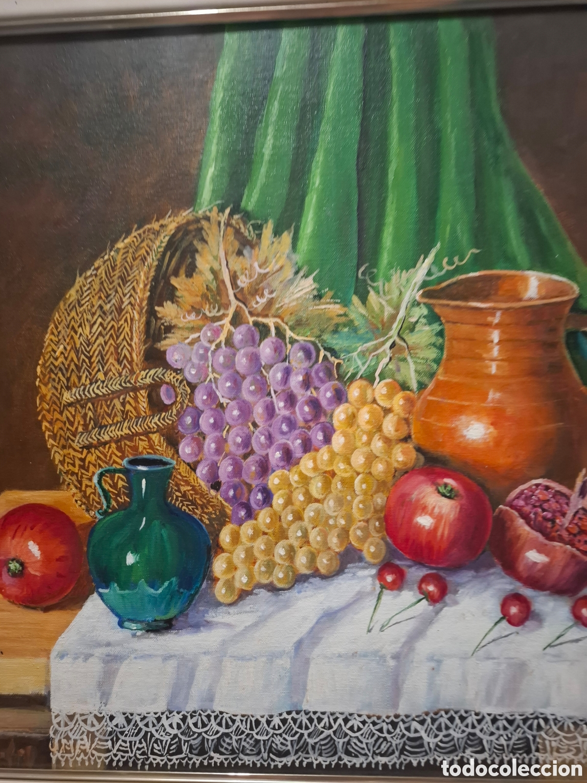 Arte: Bodeg&oacute;n oleo sobre tabla81x71 - Foto 4