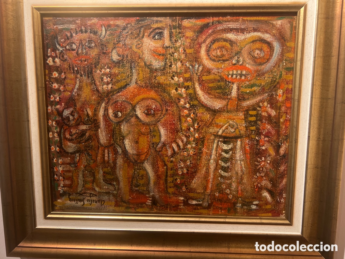 Arte: Cuadro Aurelio Su&aacute;rez - Foto 1