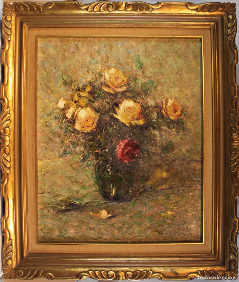 Arte: Alve Valdemi del Mare (1885-1972) - Bodeg&oacute;n - Foto 2