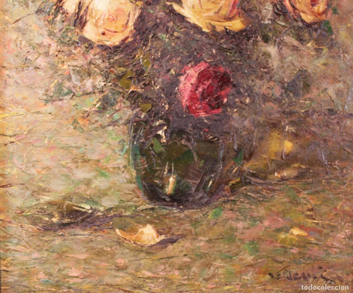 Arte: Alve Valdemi del Mare (1885-1972) - Bodeg&oacute;n - Foto 4
