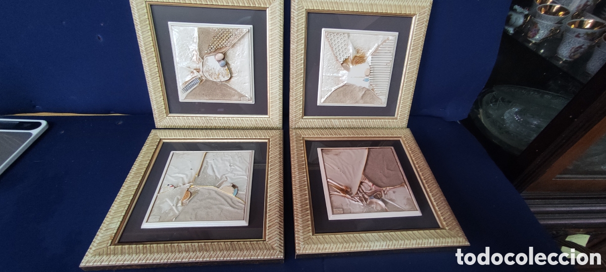 Arte: Conjunto cuadros abstractos - Foto 2