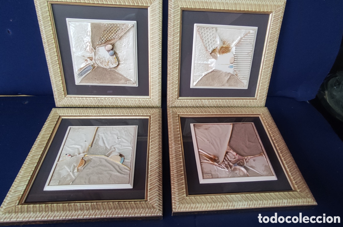 Arte: Conjunto cuadros abstractos - Foto 1