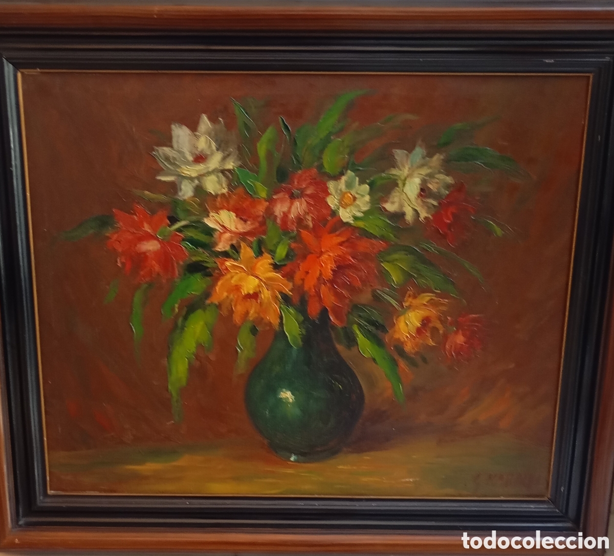 Arte: Preciosa pintura oleo lienzo del gran pintor H&uacute;ngaro G.Karolyi (XIX-XX)