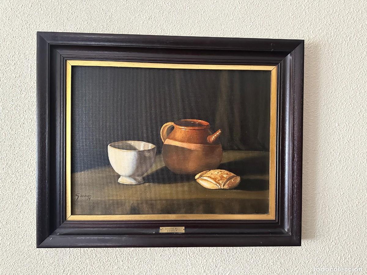 Arte: Bodeg&oacute;n de pan castellano de Gonmar - Foto 1