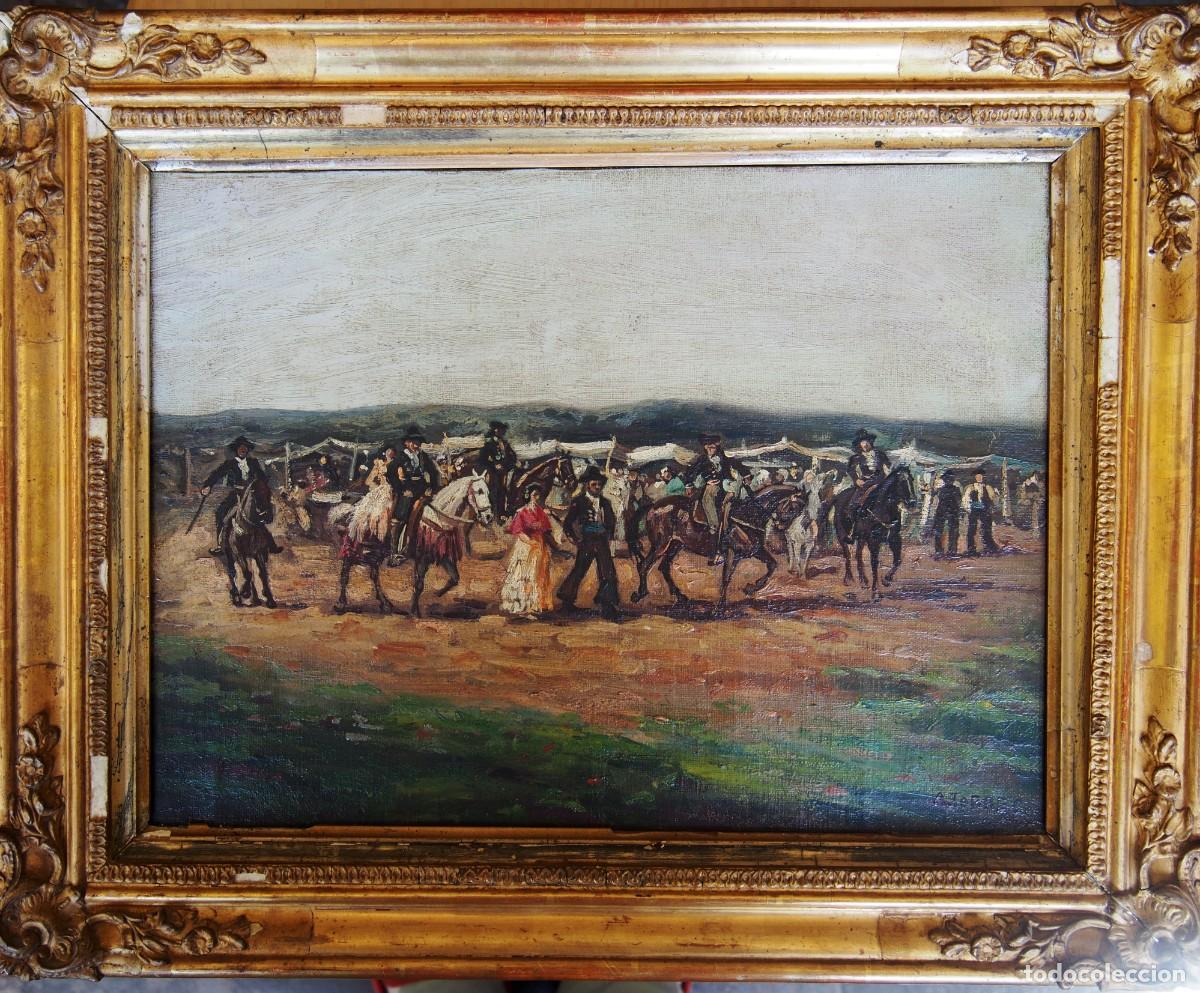 Arte: Oleo sobre lienzo. firmado A.Torres - Foto 2