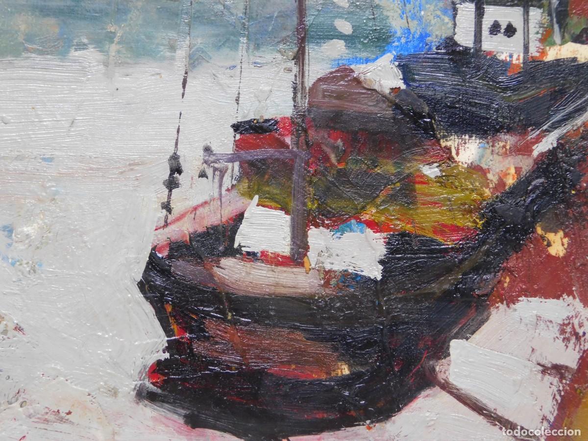 Arte: &Oacute;LEO SOBRE TABLA - RAFAEL GRIERA CALDER&Oacute;N - Foto 5