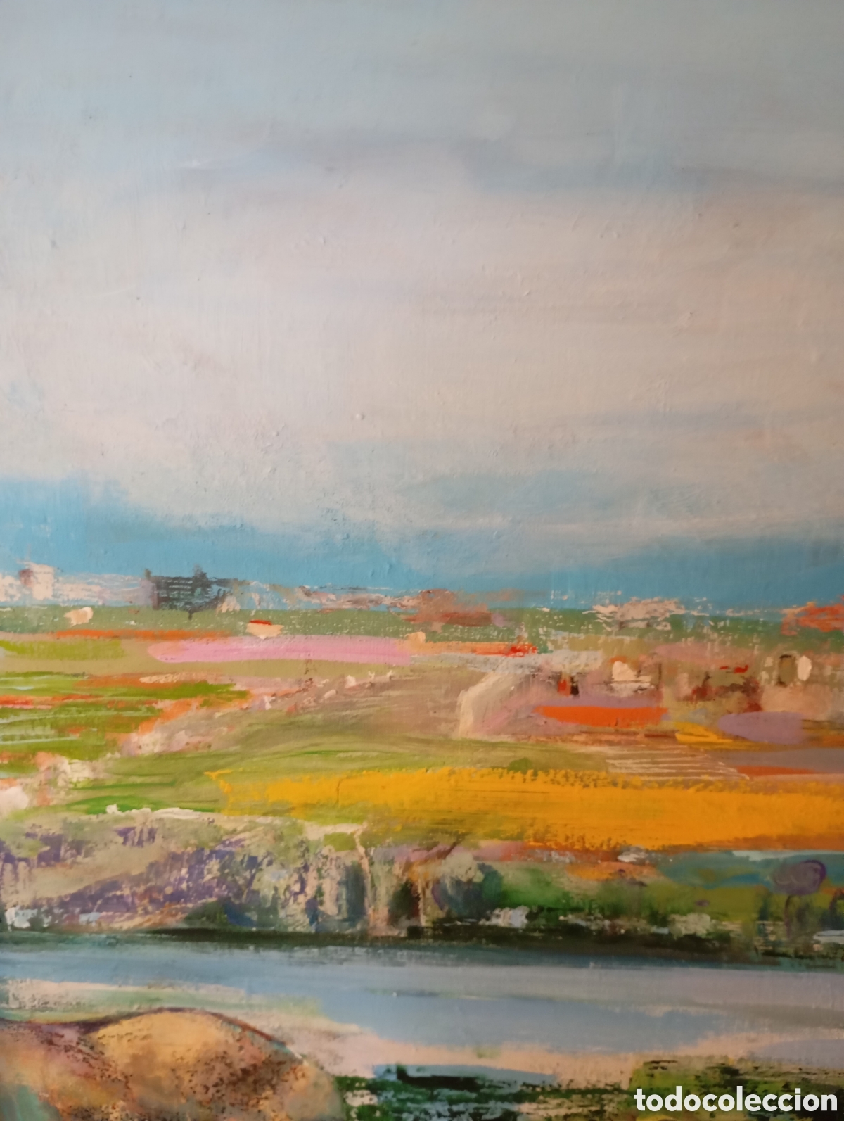 Arte: Cuadro pintura paisaje - Foto 2