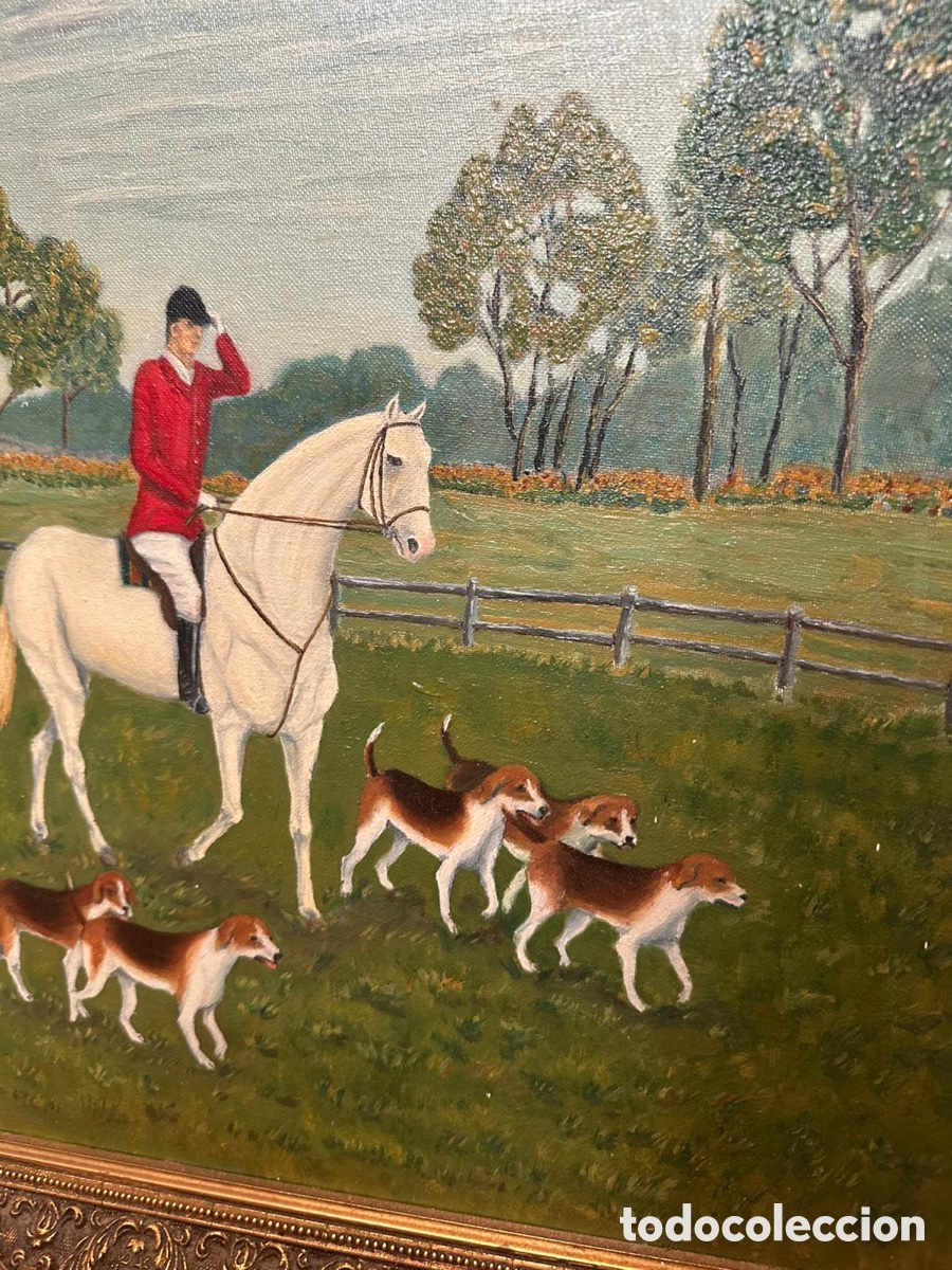Arte: &Oacute;leo monter&iacute;a brit&aacute;nica - Foto 3
