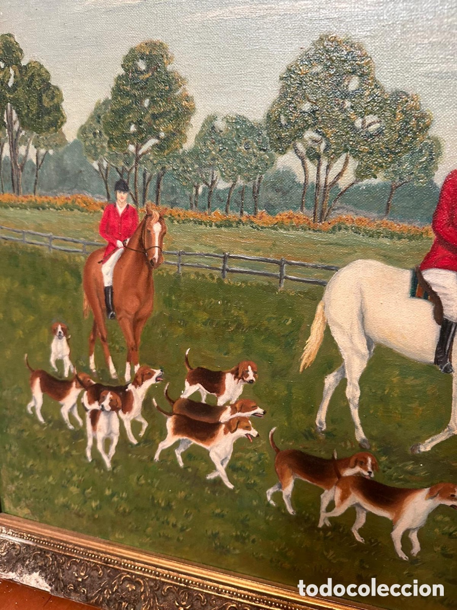 Arte: &Oacute;leo monter&iacute;a brit&aacute;nica - Foto 4
