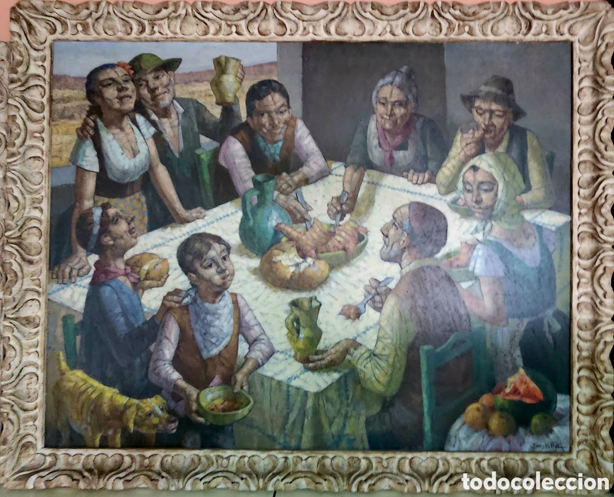 Arte: JESUS VILLAR 160X130 CMS - Foto 1