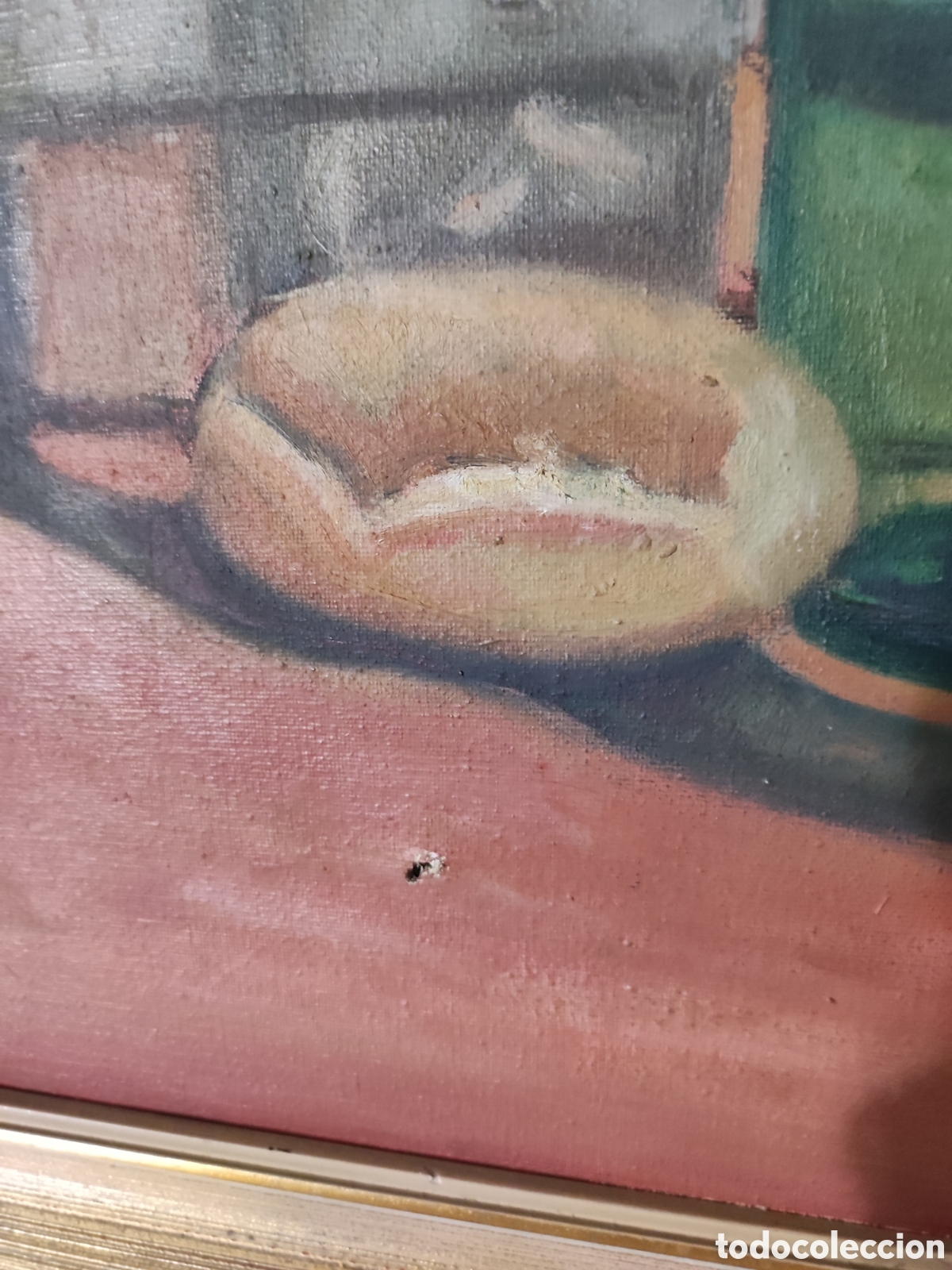 Arte: &Oacute;leo sobre lienzo bodeg&oacute;n - Foto 2
