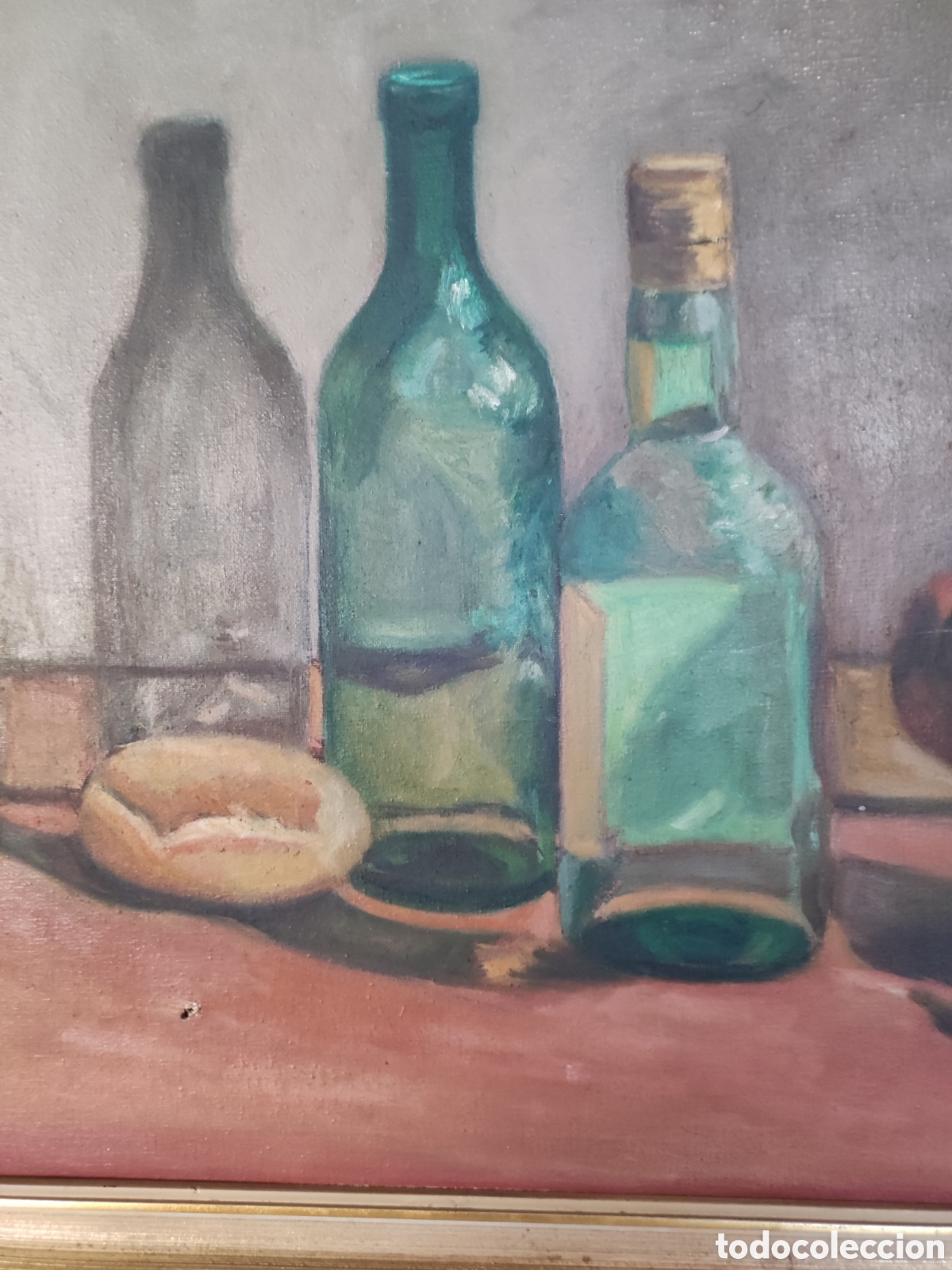 Arte: &Oacute;leo sobre lienzo bodeg&oacute;n - Foto 3