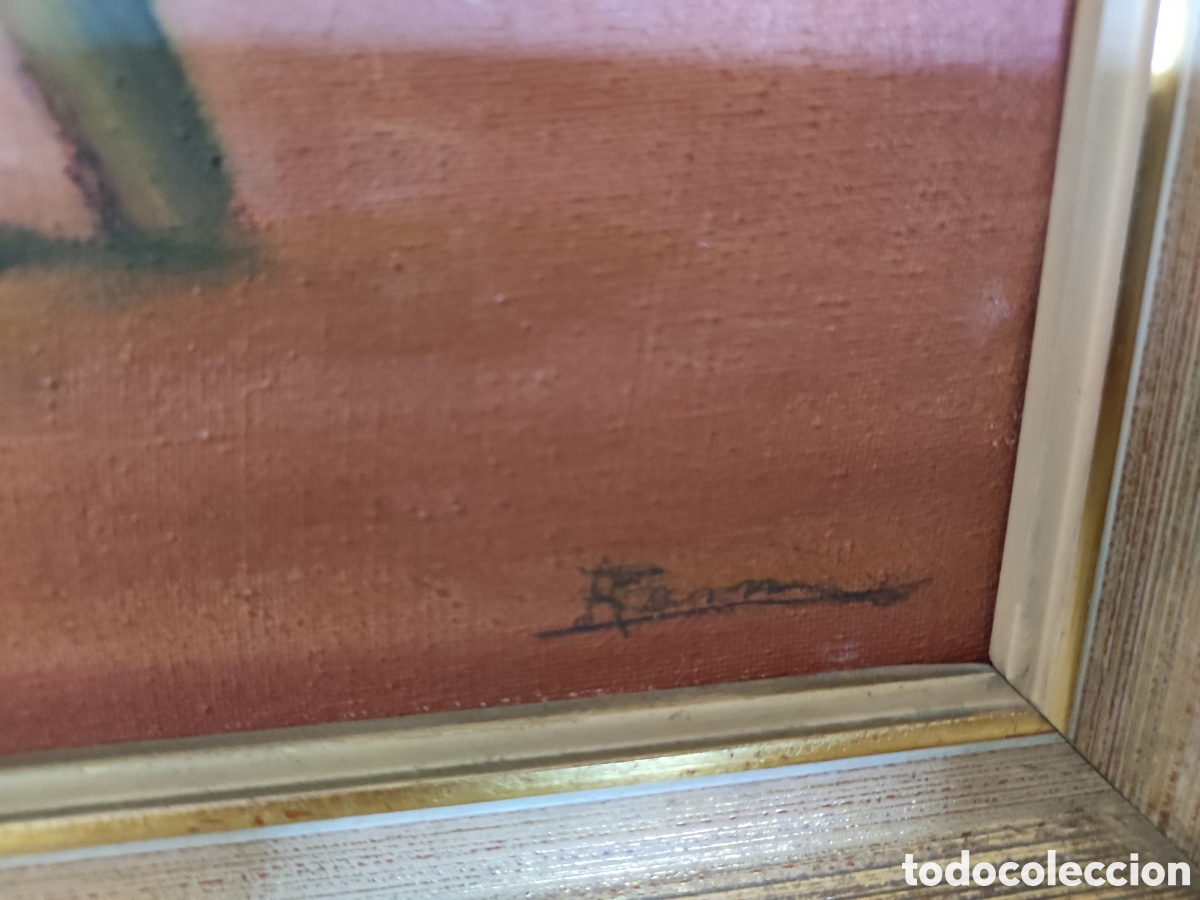 Arte: &Oacute;leo sobre lienzo bodeg&oacute;n - Foto 5