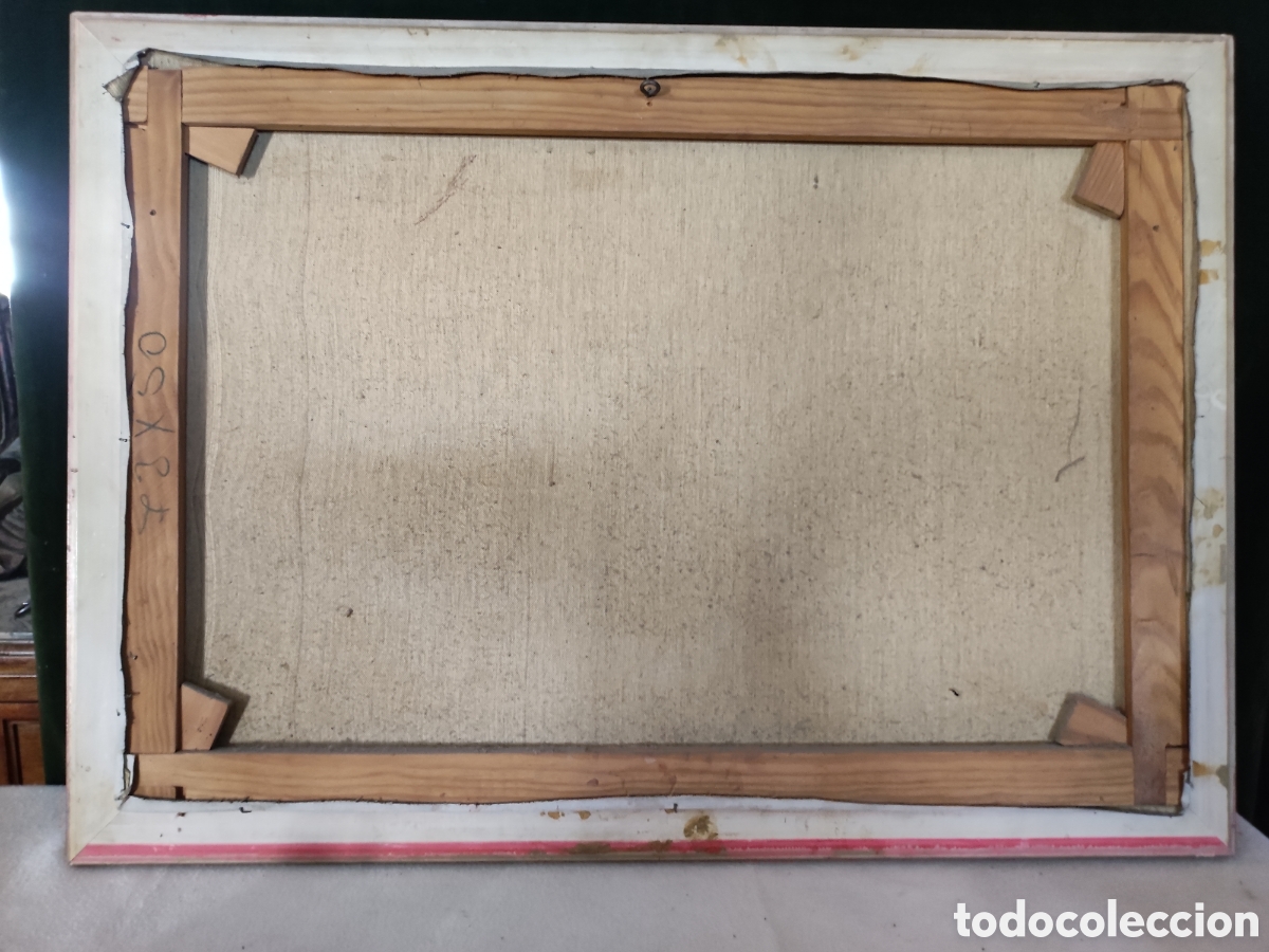 Arte: &Oacute;leo sobre lienzo bodeg&oacute;n - Foto 6
