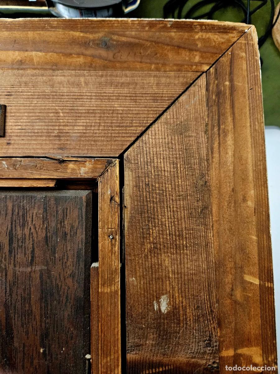 Arte: Eduard Leonhardi, &oacute;leo sobre madera. - Foto 7