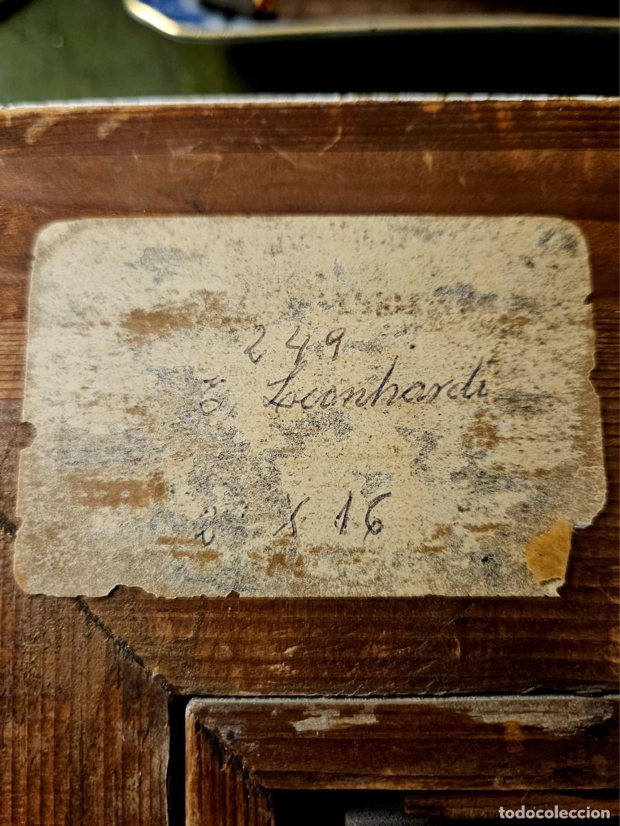 Arte: Eduard Leonhardi, &oacute;leo sobre madera. - Foto 9