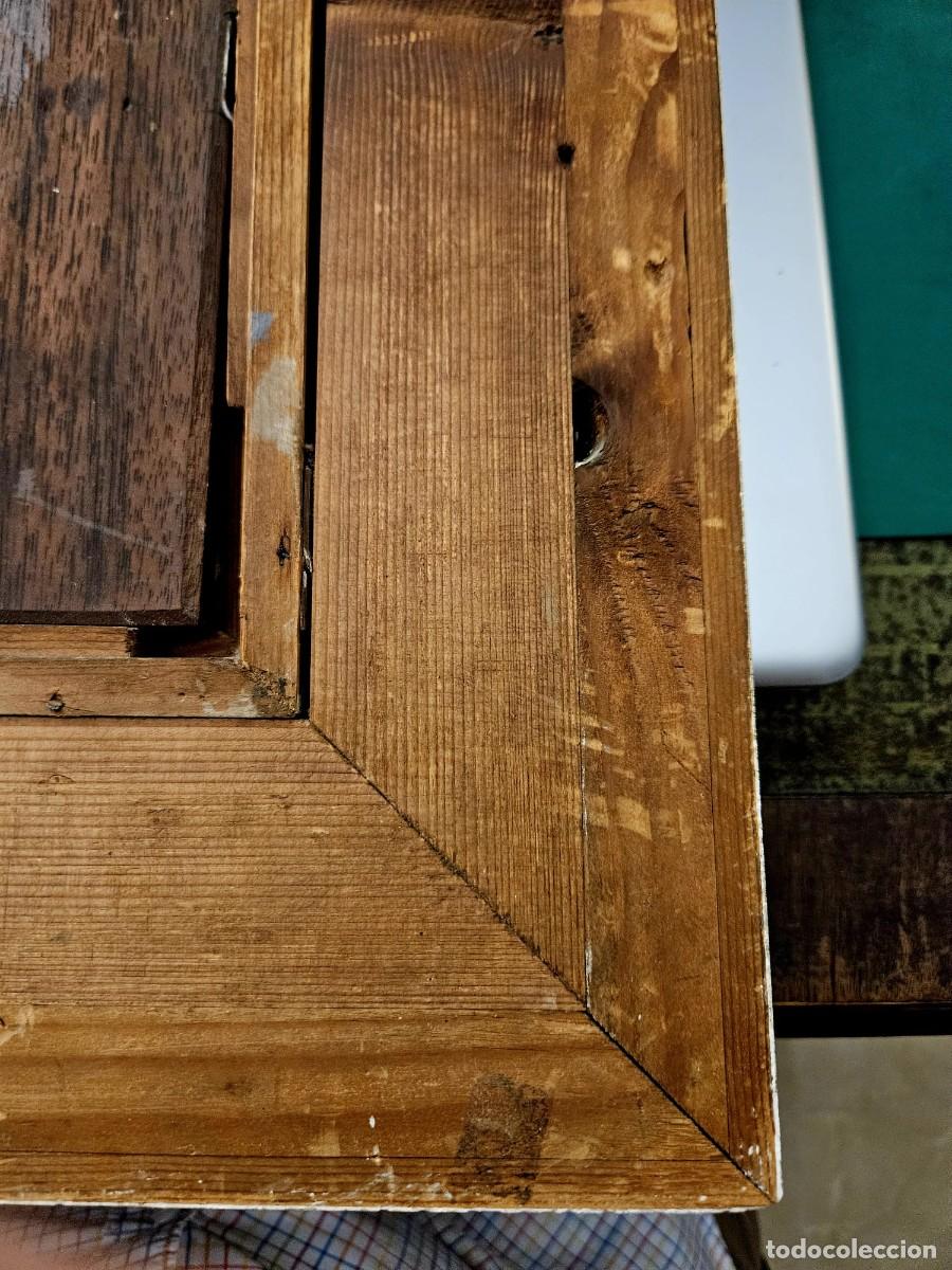 Arte: Eduard Leonhardi, &oacute;leo sobre madera. - Foto 10