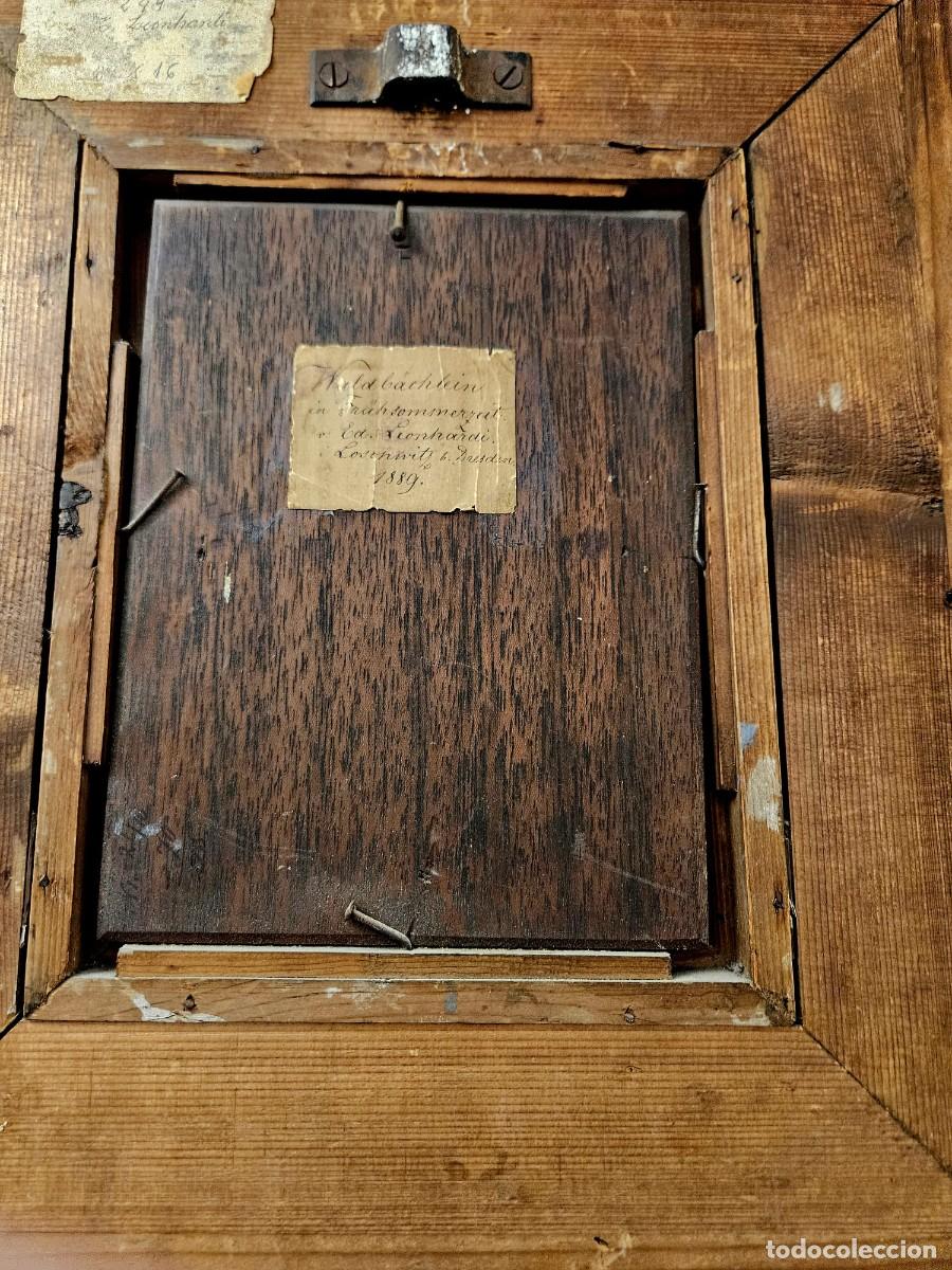 Arte: Eduard Leonhardi, &oacute;leo sobre madera. - Foto 12