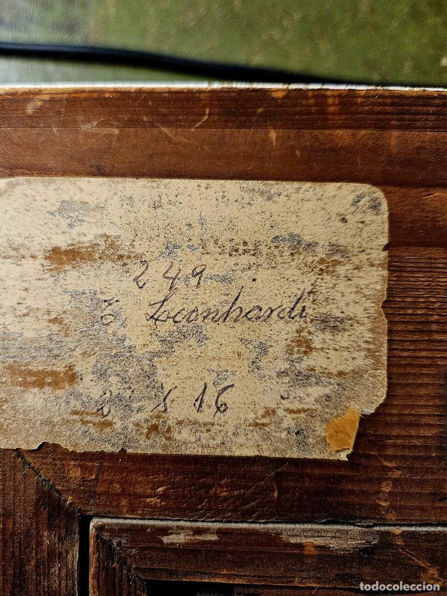 Arte: Eduard Leonhardi, &oacute;leo sobre madera. - Foto 15