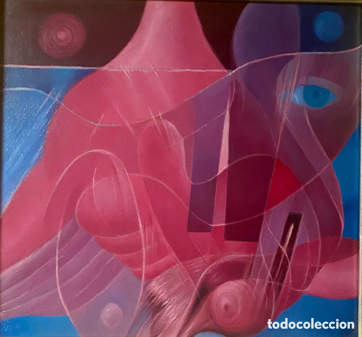 Arte: Oleo s/tabla Eugenio Rinc&oacute;n . Bilbao - Foto 3