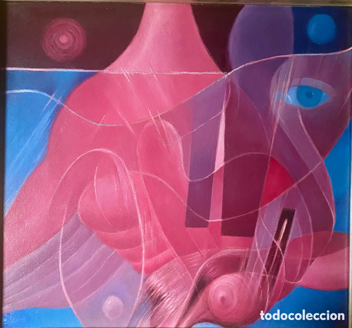 Arte: Oleo s/tabla Eugenio Rinc&oacute;n . Bilbao - Foto 4