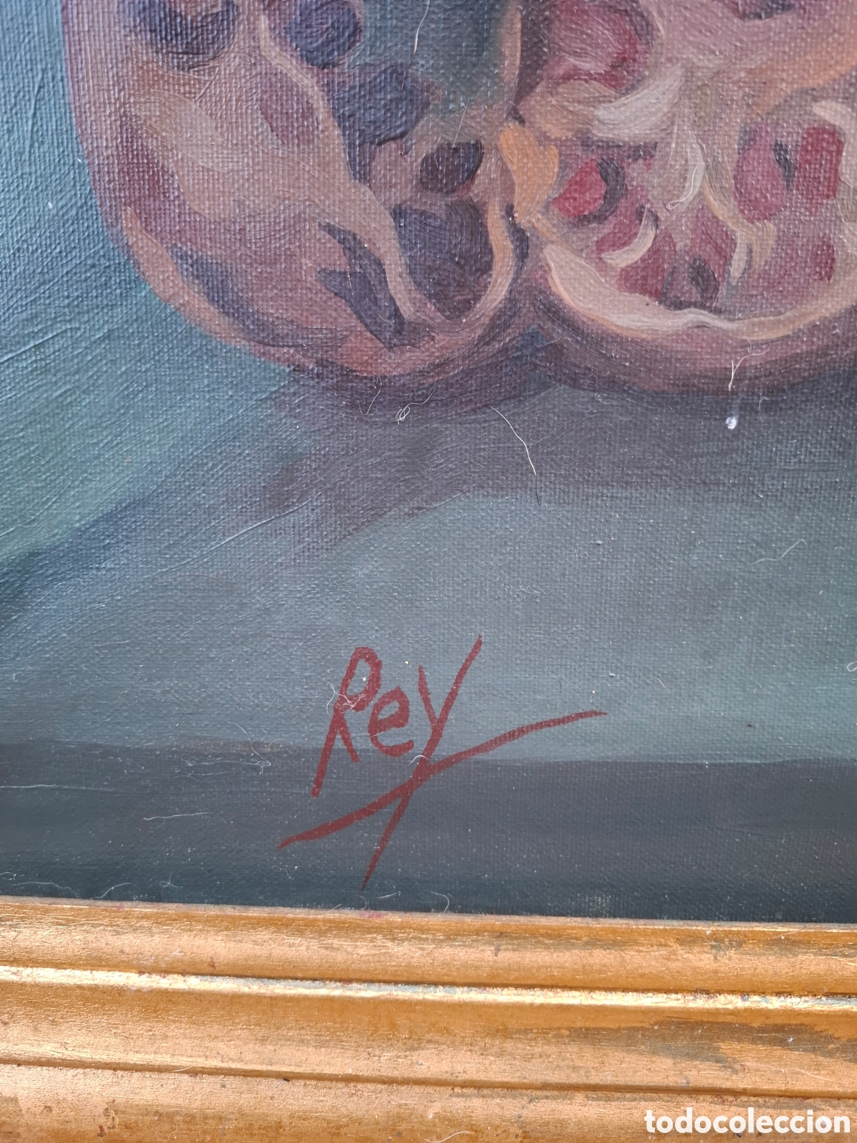 Arte: Oleo sobre lienzo bodegon 109x93 - Foto 3