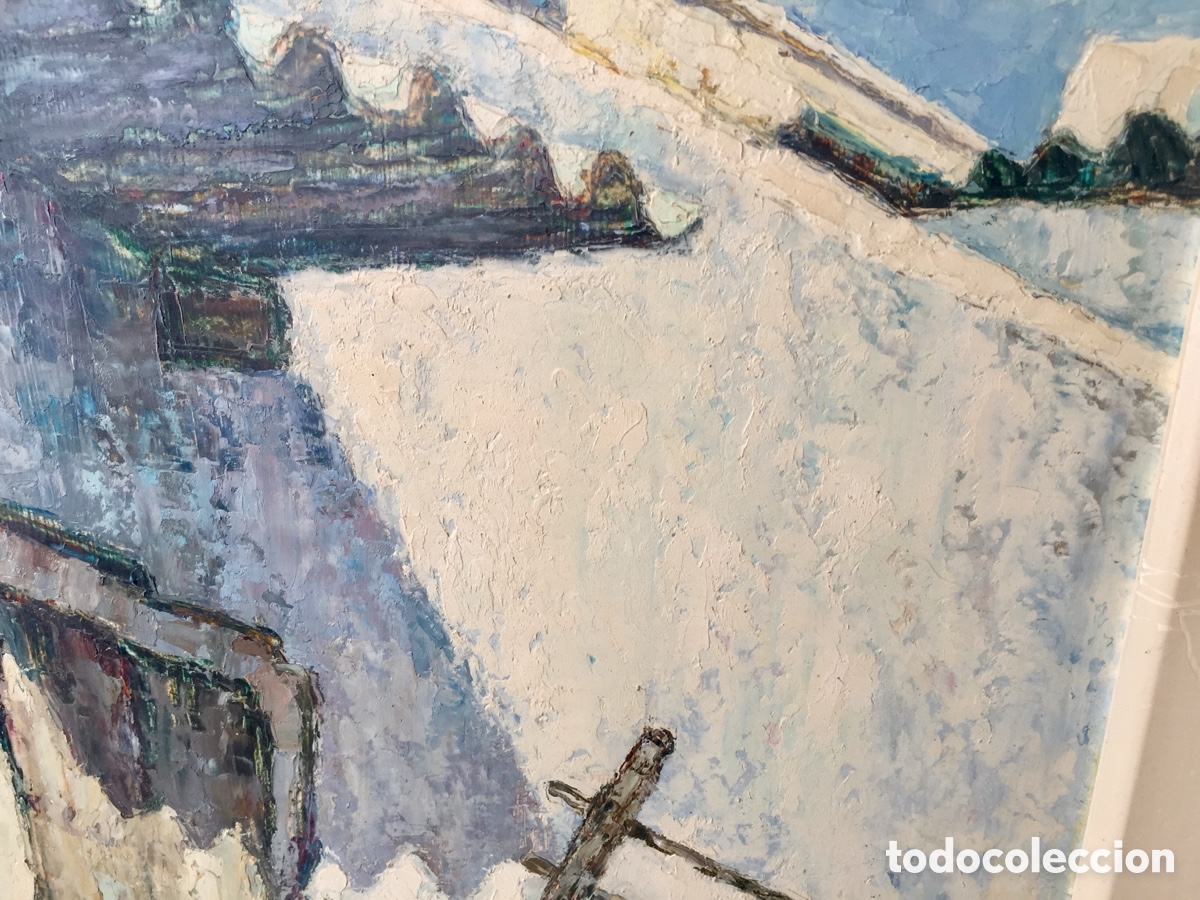 Arte: &Oacute;leo sobre tabla, A. Robles Cabrera: La Chanca - Foto 3