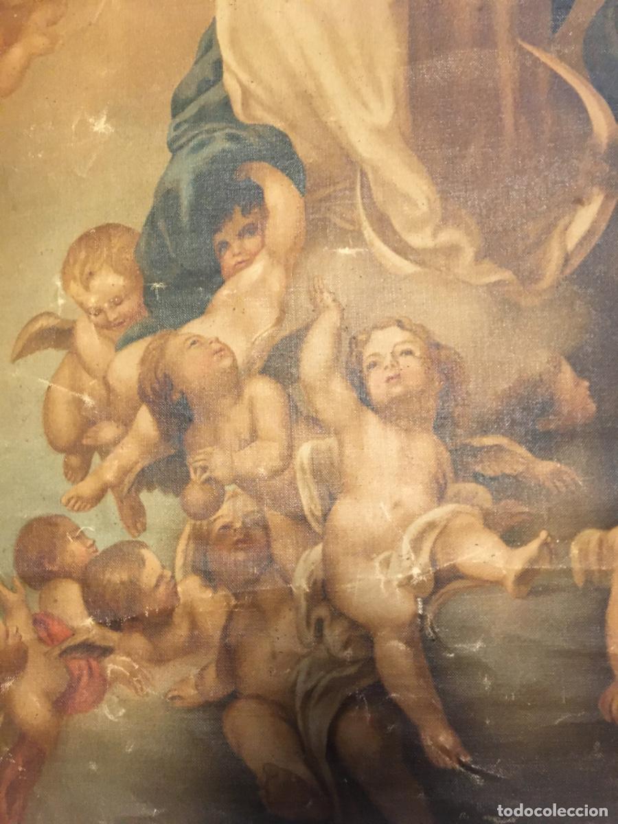 Arte: Tela asuncion impresa - Foto 1