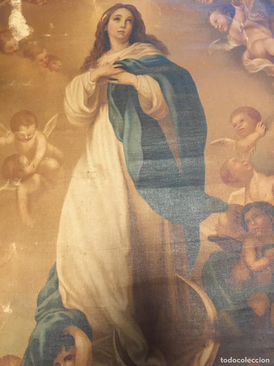 Arte: Tela asuncion impresa - Foto 4