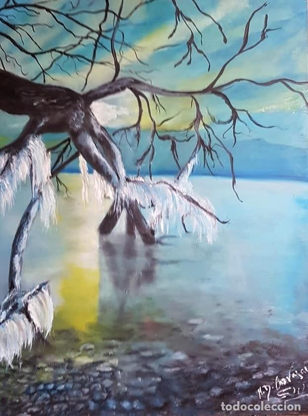 Arte: oleo sobre tabla 40*50 cm - Foto 1