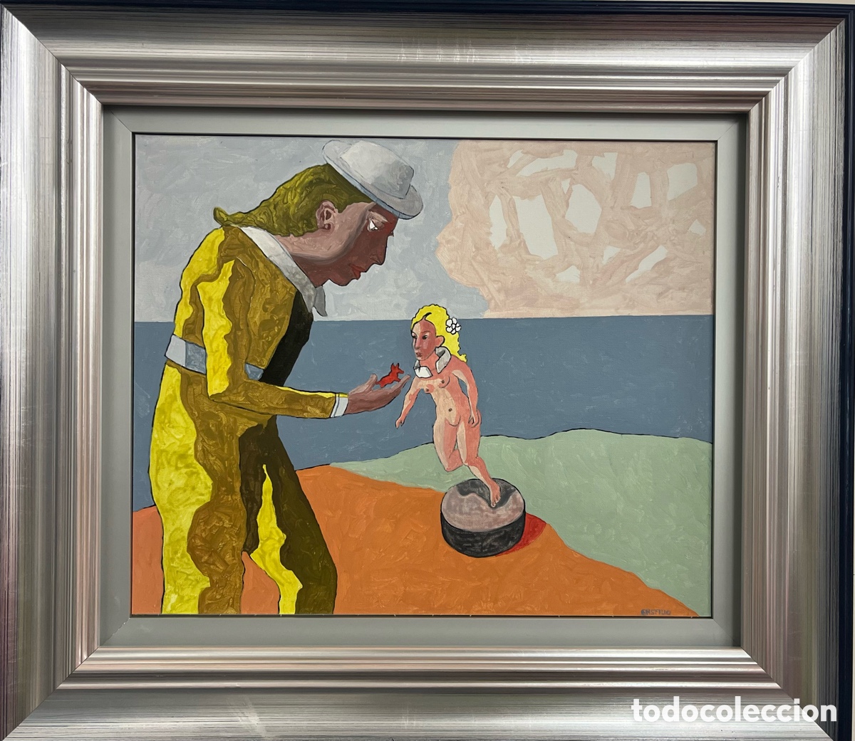 Arte: Jorge Castillo (Pontevedra 1933) - Foto 2