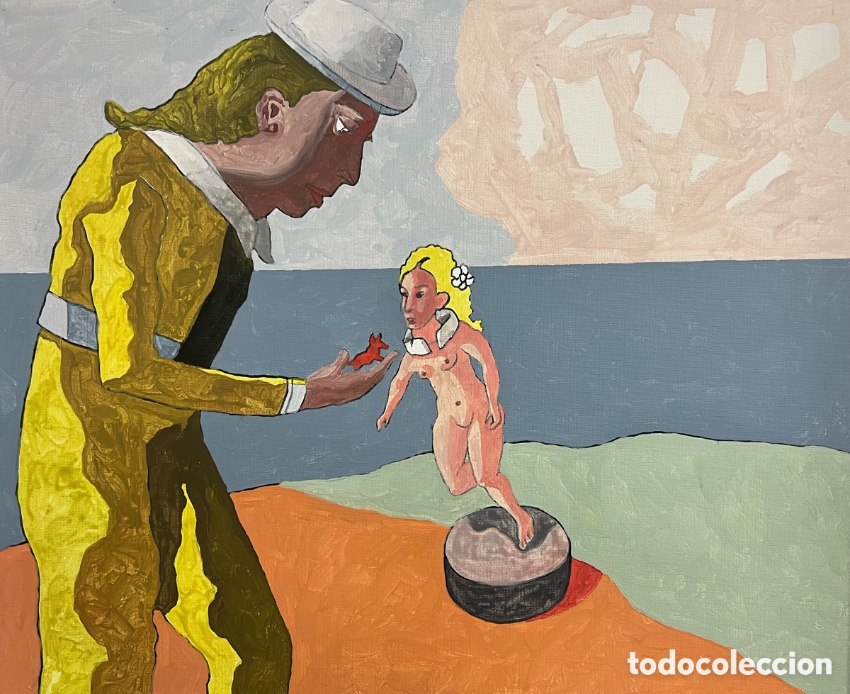 Arte: Jorge Castillo (Pontevedra 1933) - Foto 1
