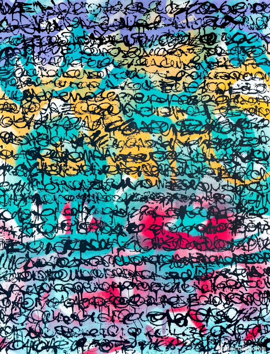 Arte: DANIEL JONEZ .OBRA ORIGINAL. - Foto 2