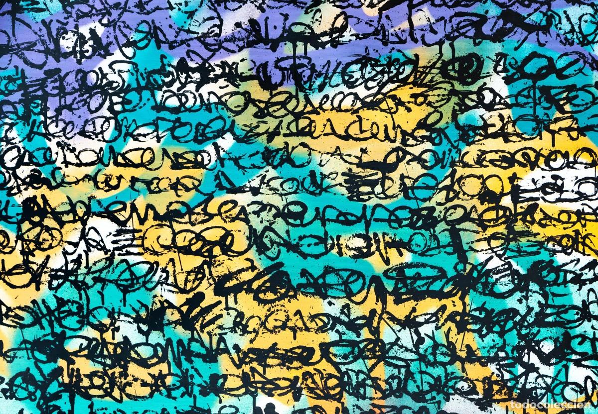 Arte: DANIEL JONEZ .OBRA ORIGINAL. - Foto 3